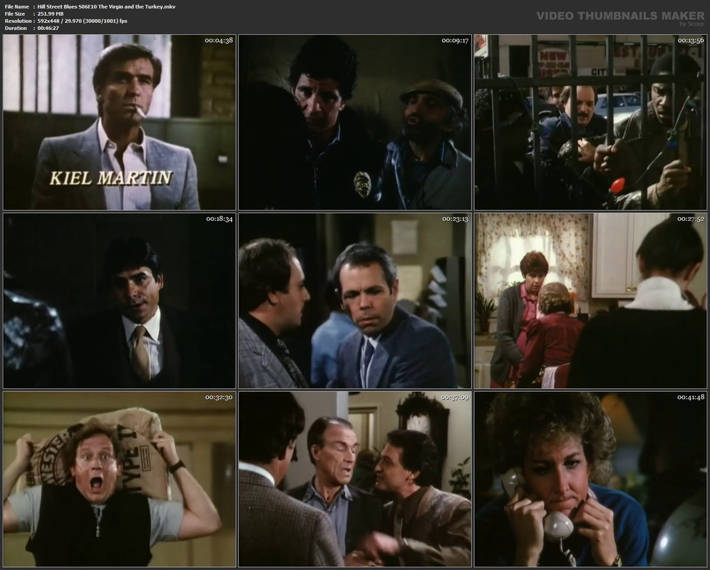 Hill Street Blues S06E10 The Virgin and the Turkey.mkv
