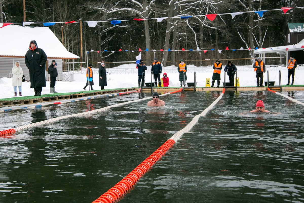соревнования по зимнему плаванию