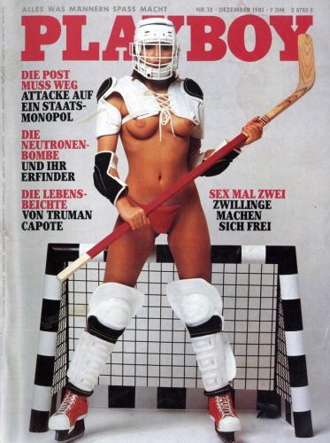 Playboy Germany Magazin Dezember 1981