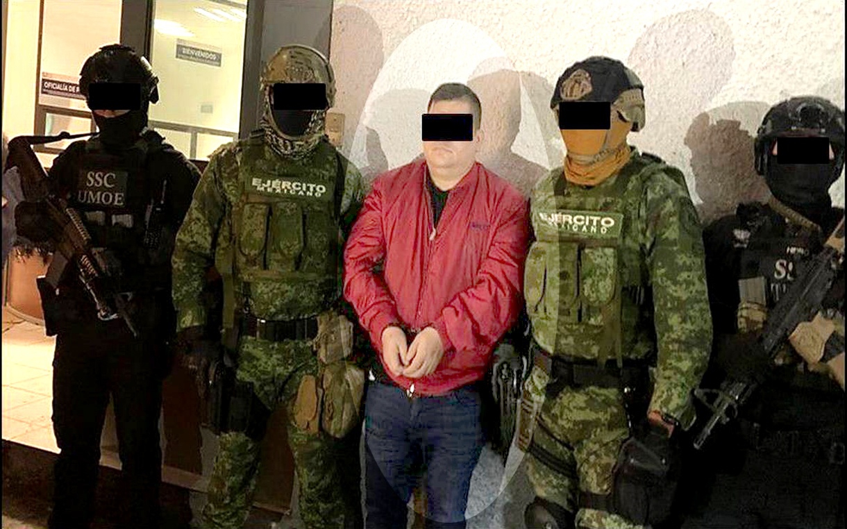 “La Vaca” no es vinculado a proceso por el juez de control