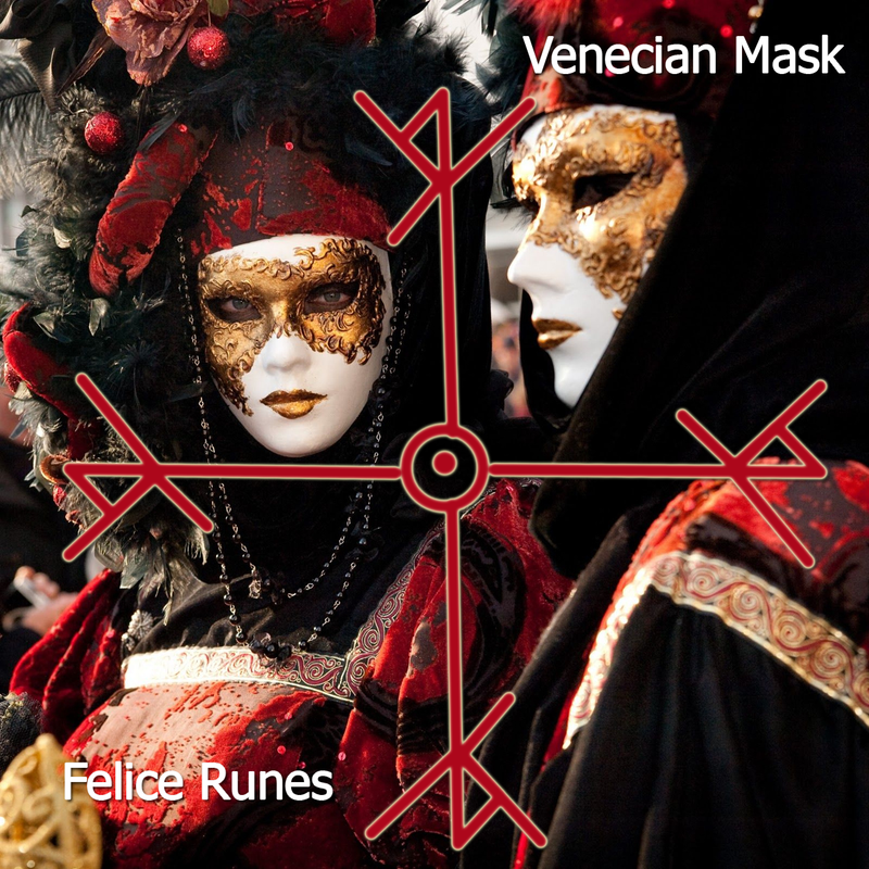 Став "Венецианская маска" Автор Felice Runes 04abb28a39c0