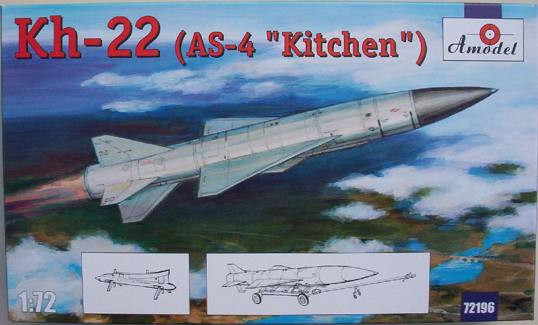 Amodel 72 Kh-22 (AS-4 'Kitchen')