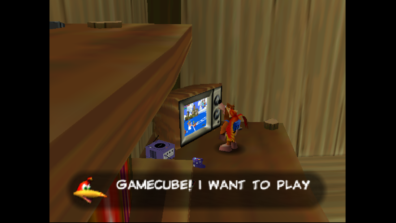 Banjo-Kazooie Wind Waker mod mashes up two classic N64 games