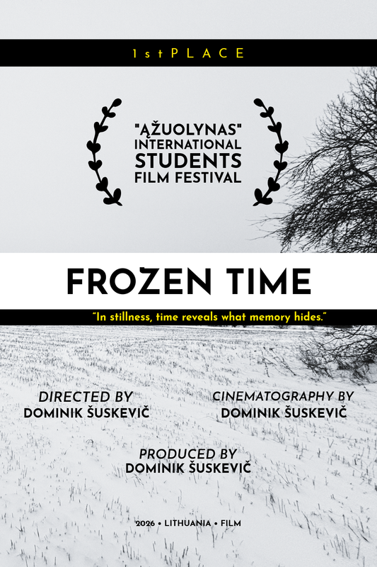 Frozen Time Poster