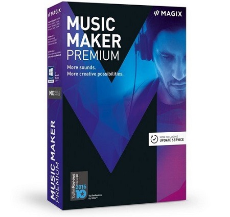 MAGIX Music Maker 2017 Premium 24.1.5.119 WiN MAGIX Music Maker 2017 Premium 24.1.5.119 WiN