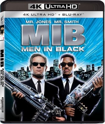 Men in Black (1997) Full Blu Ray UHD 4K 2160p (25 Anniversary Edition) ITA DTS-HD MA ENG TrueHD 7.1