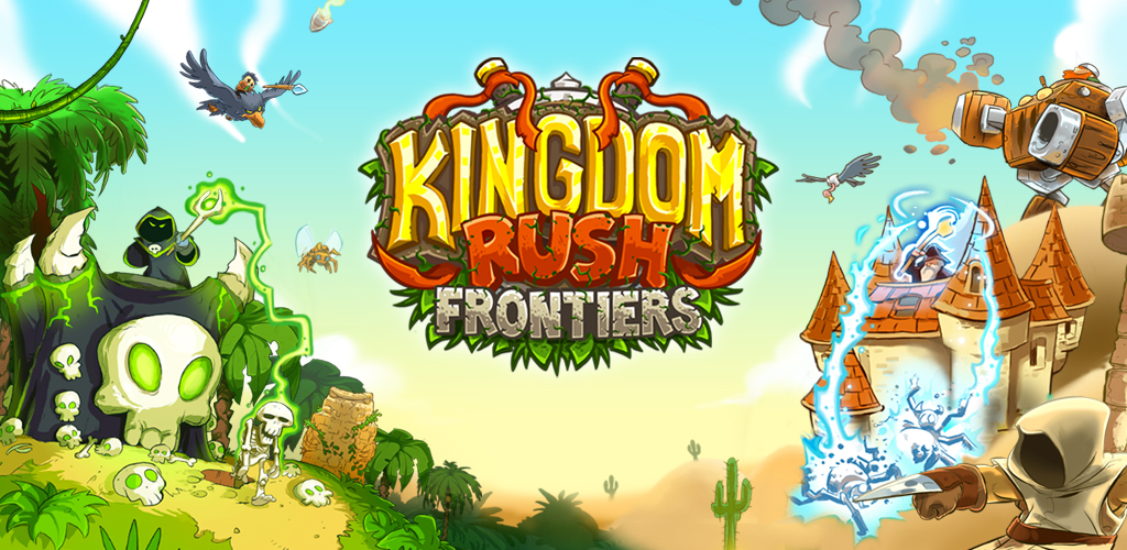 Kingdom Rush Frontiers TD