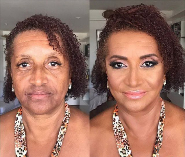 Чудеса макияжа: впечатляющие перевоплощения