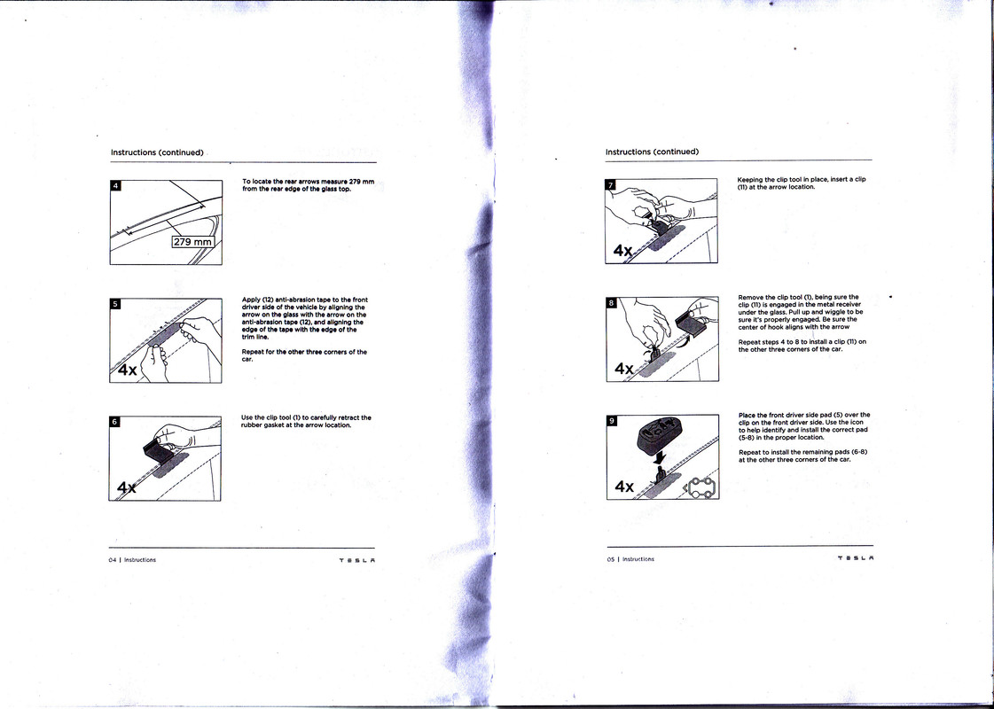 Coffre de Toit Tesla Notice (3)