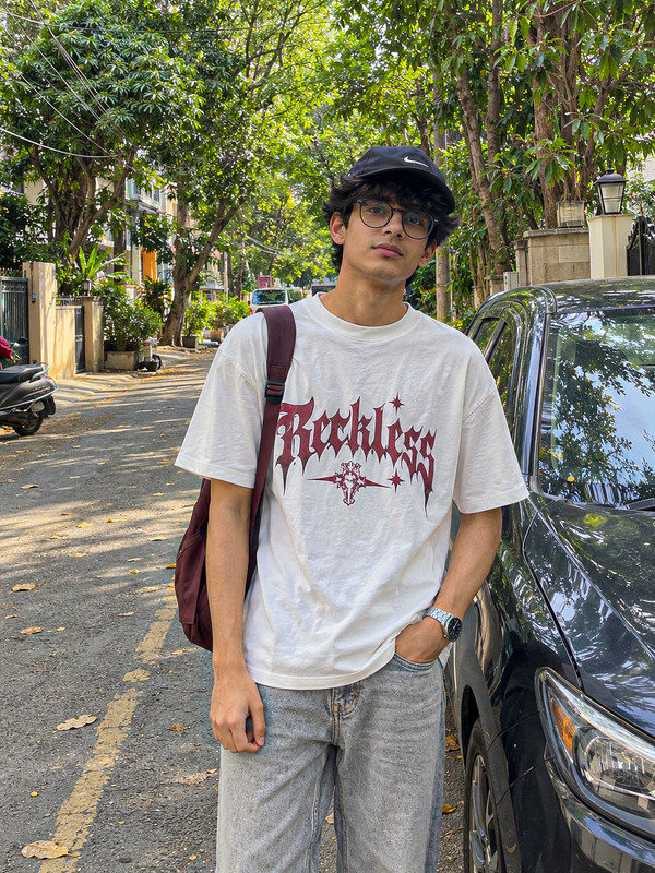 Candid iPhone Street Portrait | PromptGet