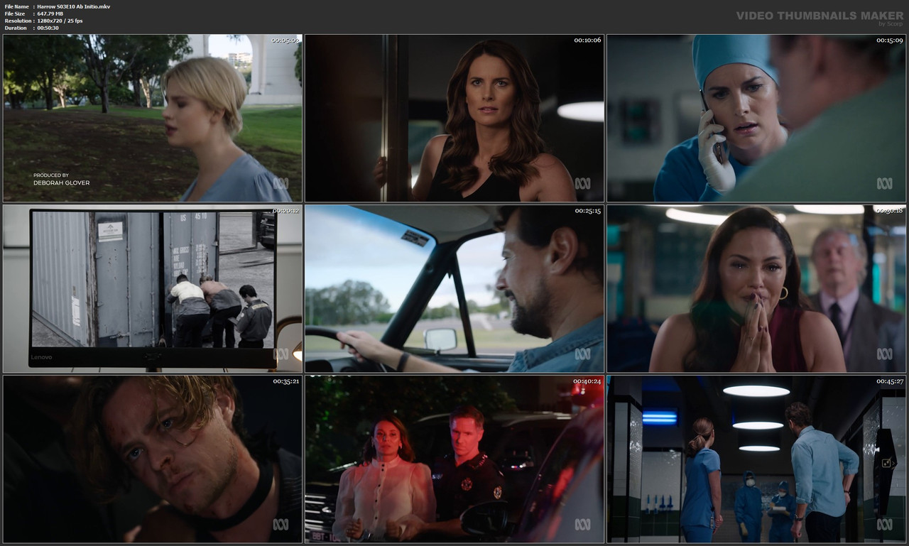 Harrow S03E10 Ab Initio.mkv