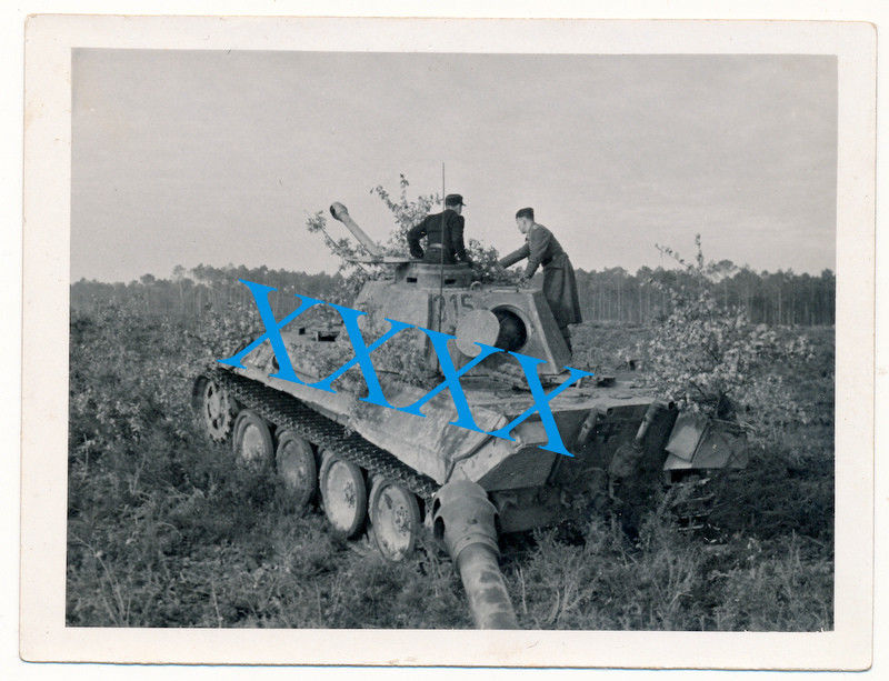 Rarität Panzer Sondereinheit !