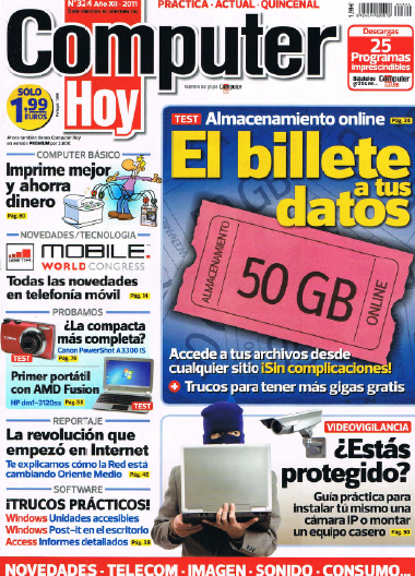 choy324 - Revistas Computer Hoy [2011] [PDF]