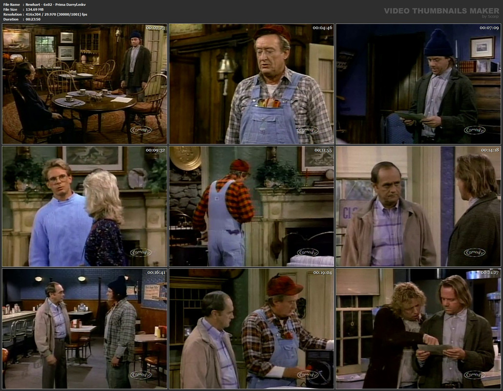 Newhart - 6x02 - Prima Darryl.mkv