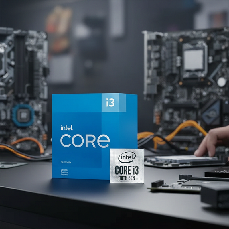 Caixa do Processador Intel Core i3-10105F