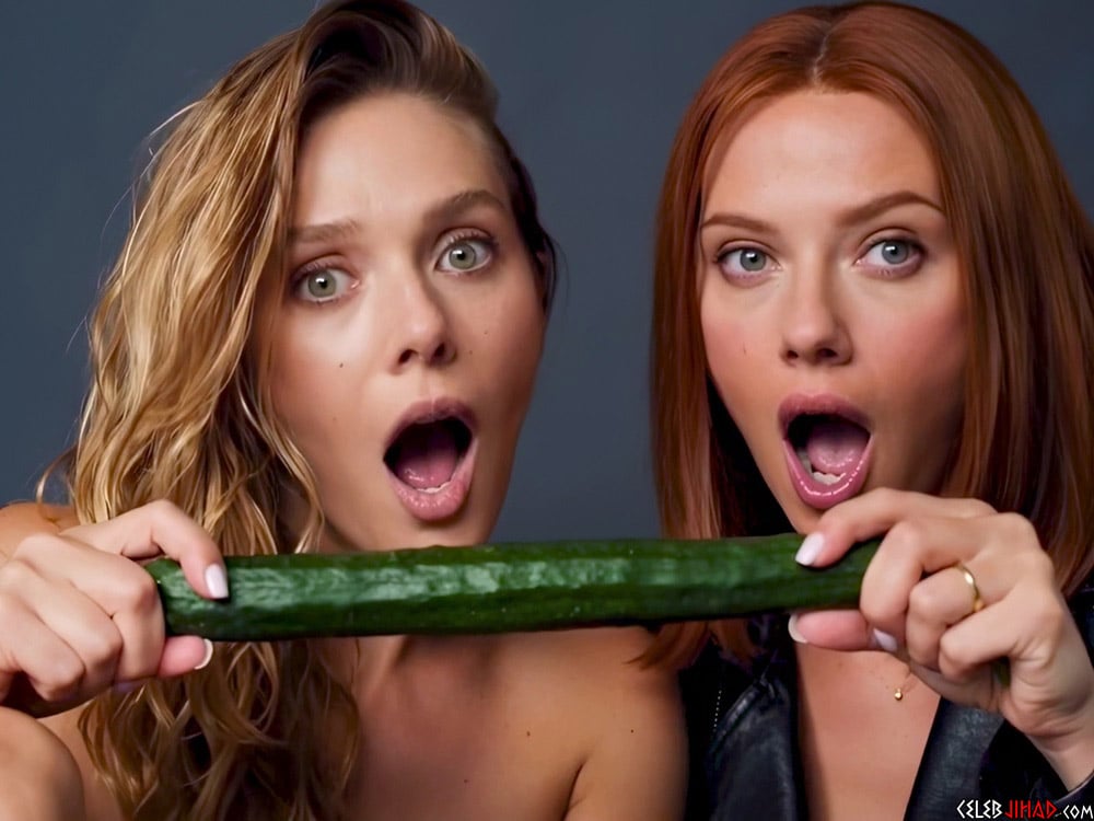 scarlett-johansson-elizabeth-olsen-muslim-dick