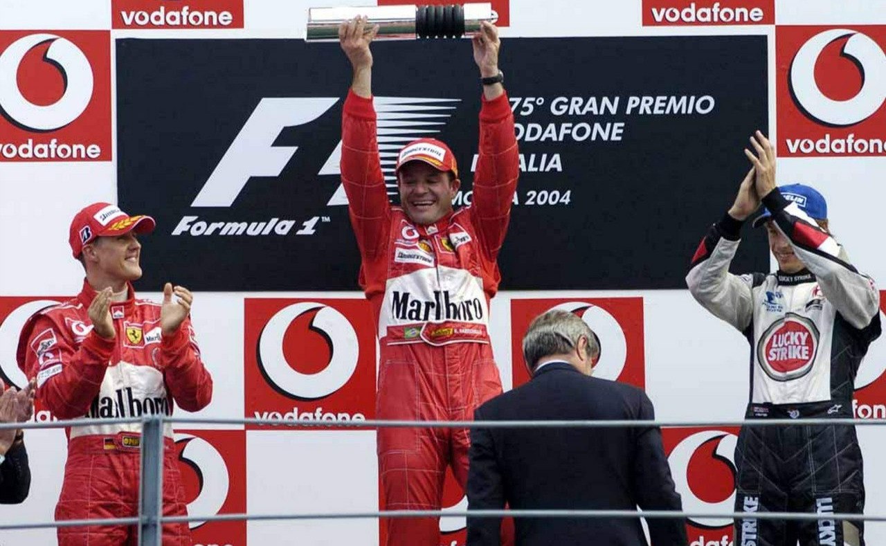 2004 ита подиум