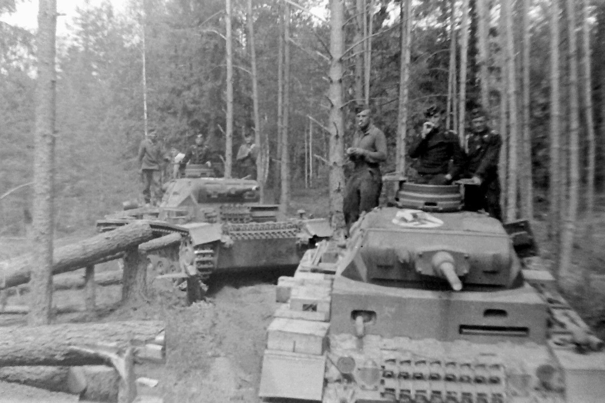 Panzer, Tanks, Panzerangehörige, Kriegseinsatz_P