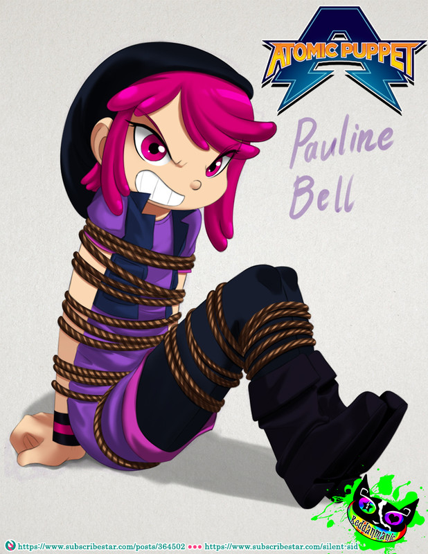 Atomic Puppet - Pauline Bell