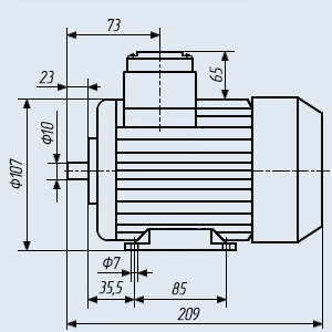 Электродвигатель АПН 012-2