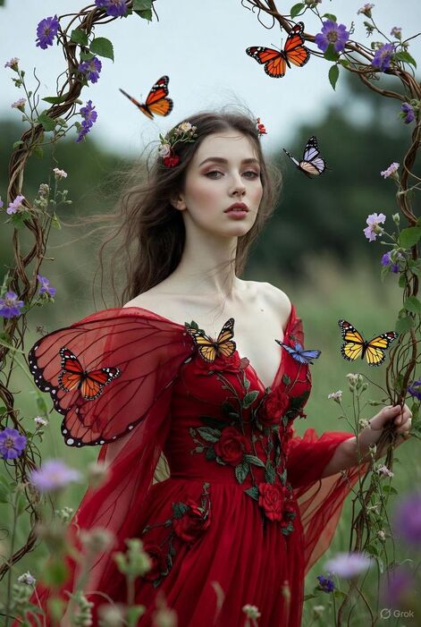 femme2papillons