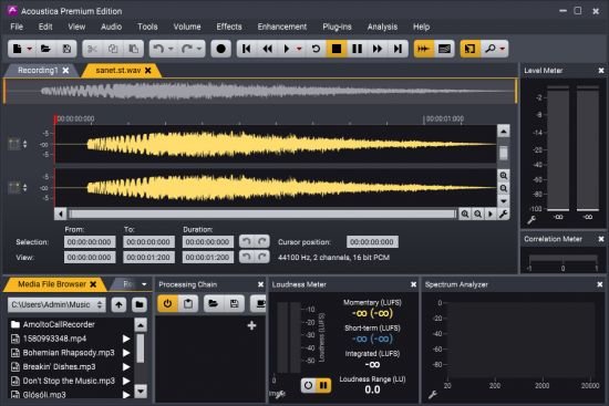 Acon Digital Acoustica Premium 7.5.1 (Win/Mac)