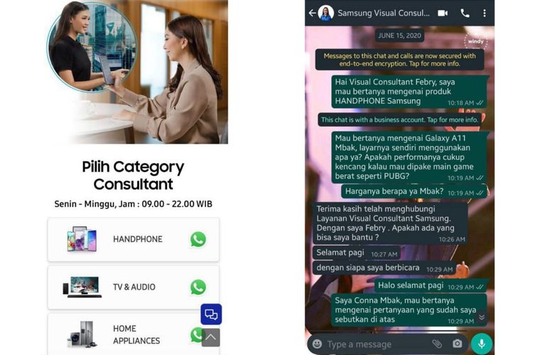 Samsung Visual Consultant