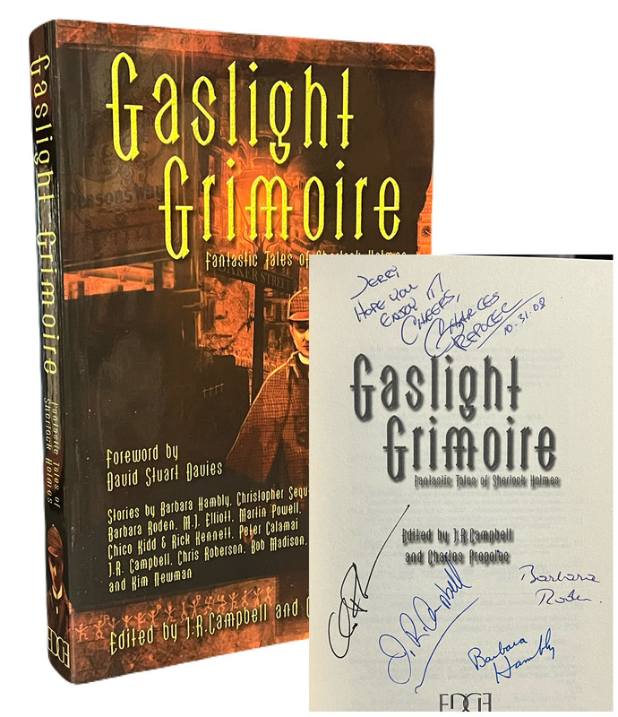 Image for Gaslight Grimoire: Fantastic Tales of Sherlock Holmes Gaslight Grimoire: Fantastic Tales of Sherlock Holmes