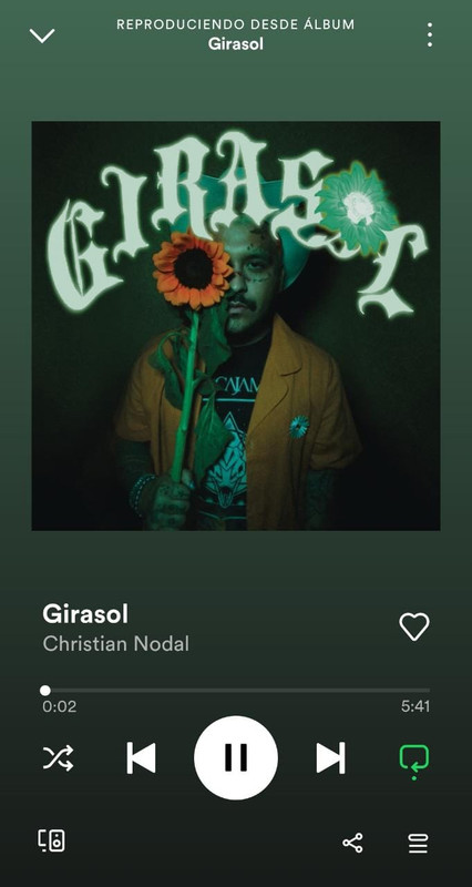 Letra completa de Girasol, la canción de Christian Nodal contra J Balvin