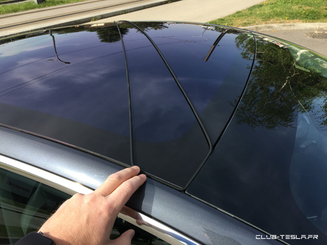 Joint de toit Tesla Model 3  - AY -0004