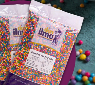 3490 | Granas Colores Surtidos Don Ilmo X 50 Grs