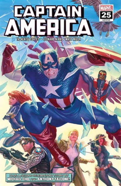 Captain America 025 (2021)