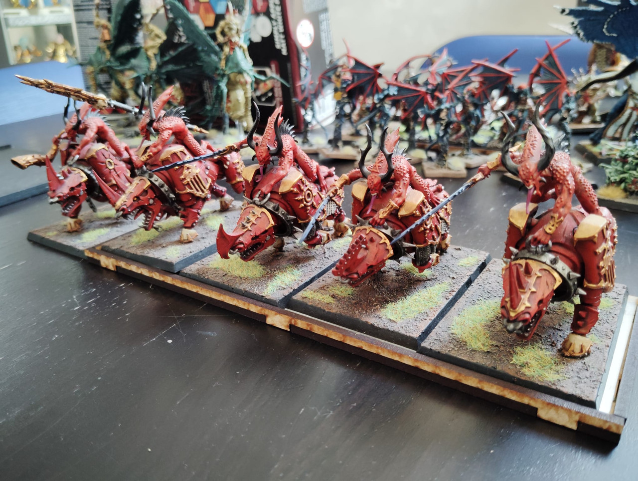 Equarisseurs khorne