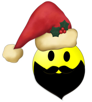 Young-Santa-Smiley