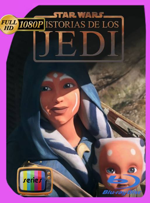 Star Wars: Historias de los Jedi (2022) Temporada 1 WEB-DL 1080p Latino [GoogleDrive]