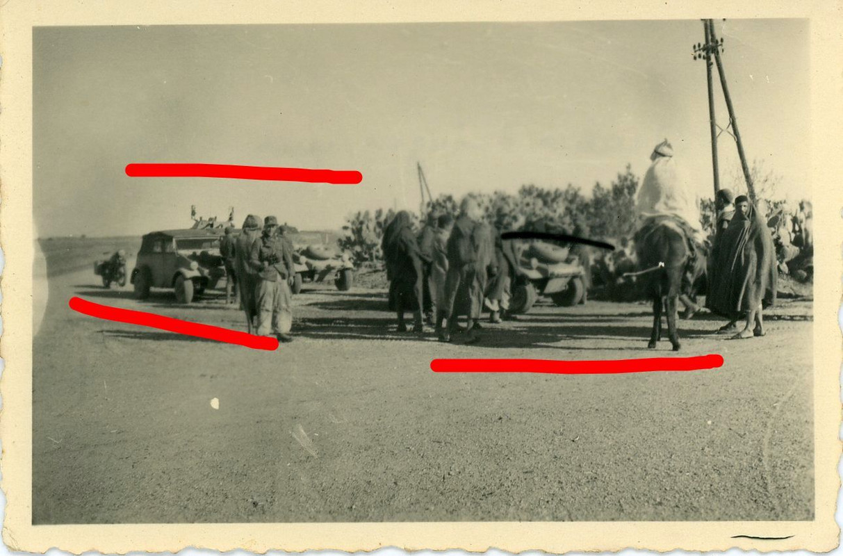 DAK Afrika VW typ 82 Panzer Panzer-Späh-Kompanie