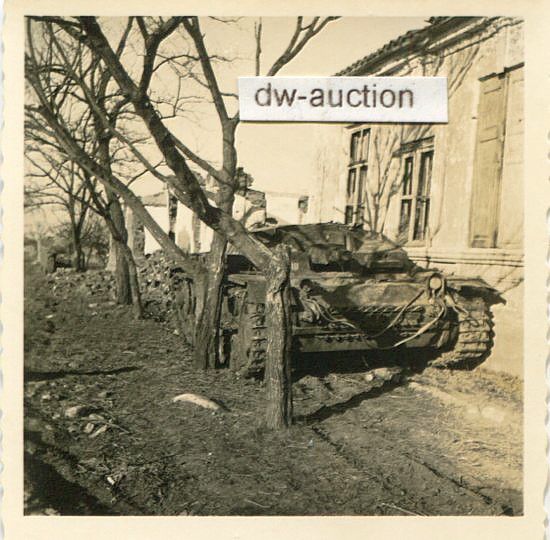 Sturmgeschütz Abt. 249 , Sturmgeschütz nach Kamp