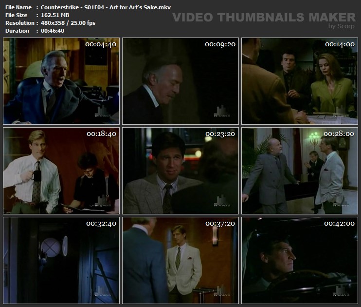 Counterstrike - S01E04 - Art for Art's Sake.mkv