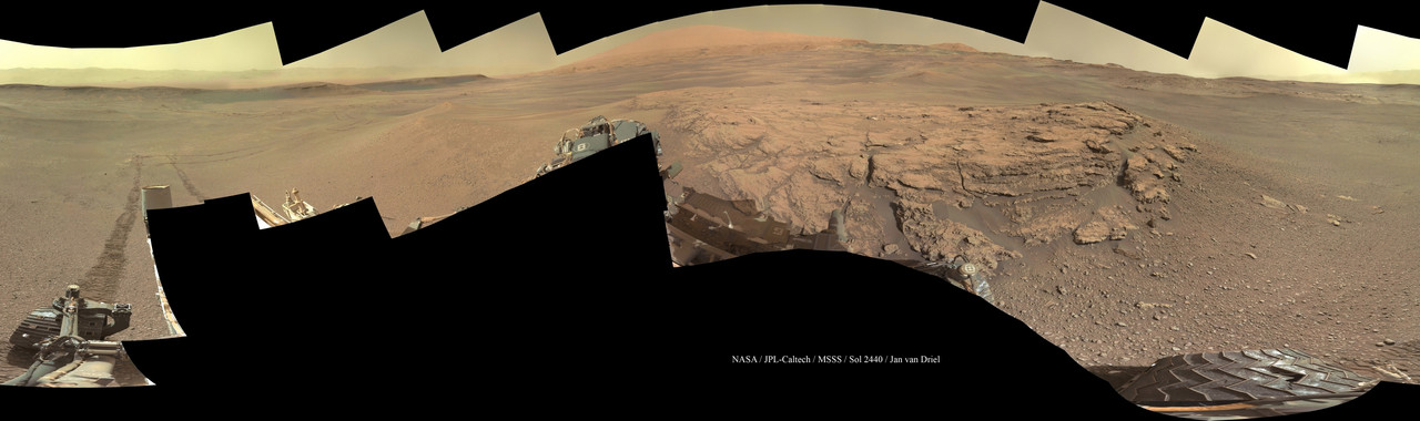 MARS: CURIOSITY u krateru  GALE Vol II. - Page 42 1-1