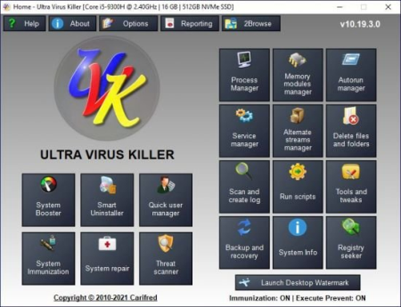 UVK Ultra Virus Killer Pro 10.19.8.0