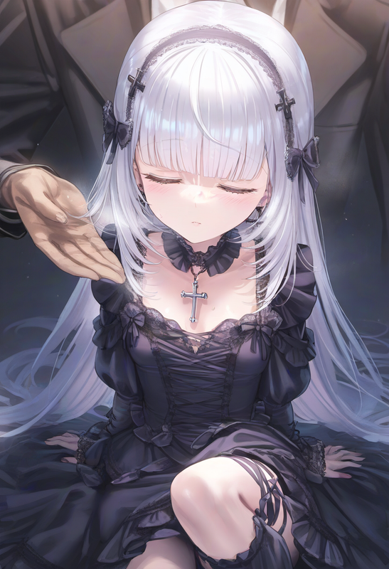 1girl, ks (xephyrks), ohlia, {kobayashi ritz}, reoen, [[liduke]], {{aged down}}, s-642045947