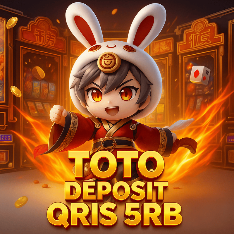 TOTO DEPOSIT QRIS 5RB : Link Prediski Toto Deposit Qris Modal 5Rb Mudah Menang