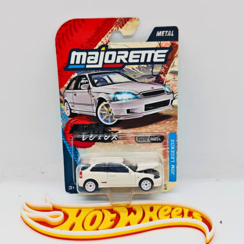 CHASE Majorette Honda Civic Type R EK9 Japan Series JDM Legends