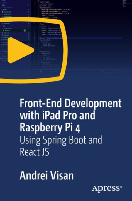 Creating a Spring Boot REST API with iPad Pro and Raspberry Pi 4: Use Code-Server for Spring Boot and React JS