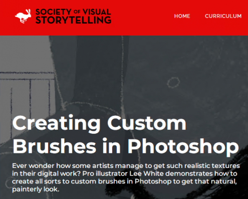 SVS Learn – Creating Custom Brushes in Photoshop