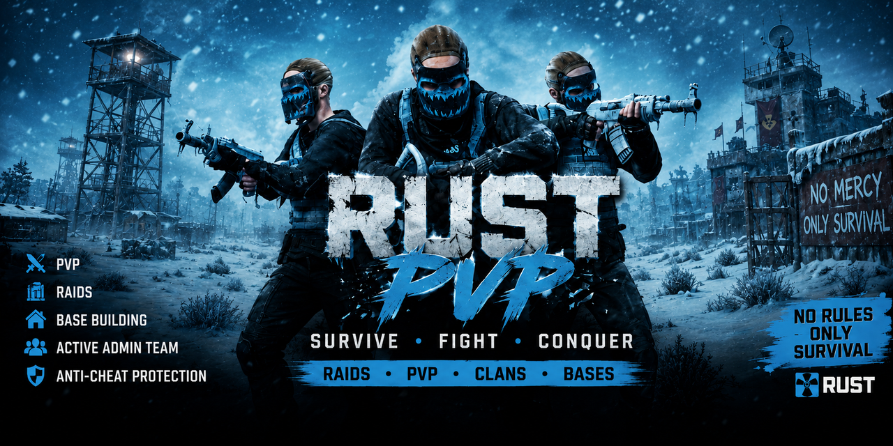 [EU] SoundRust JFX | Solo/Duo/Trio | Vanilla | Monthly image