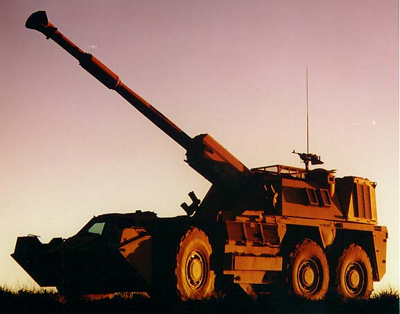 SADF G6 (155mm, SP) (1)