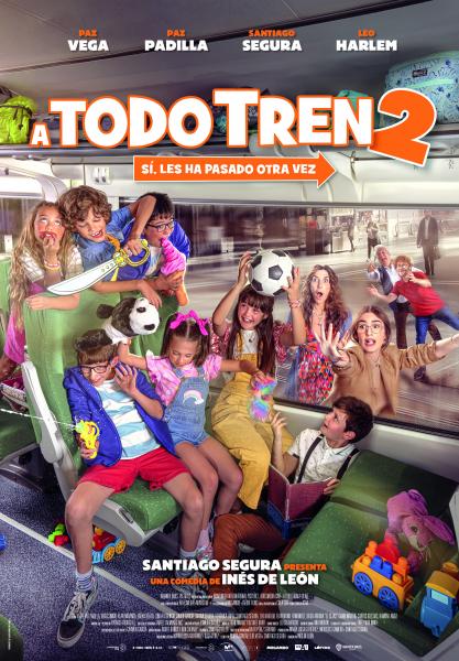 Děcka jsou v pohodě 2 / A todo tren 2 (2022)