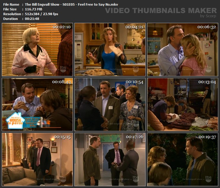 The Bill Engvall Show - S01E05 - Feel Free to Say No.mkv