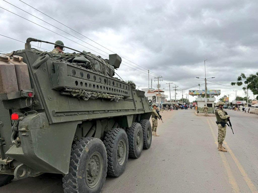 Refuerzo militar colombiano en la frontera con Venezuela: despliegue de blindados LAV III DVH y M111